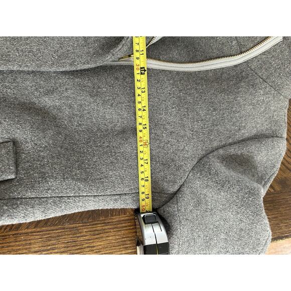 J. Crew Gray Women's Coat - Picture 11 of 11